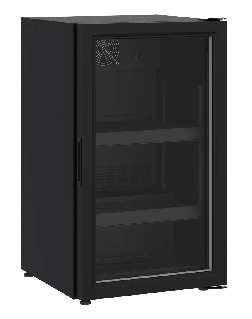 Mini Koelkast met Glazen Deur - 136 L