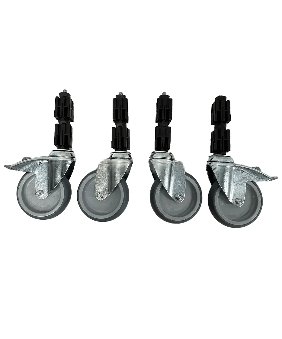 Roues pour Table - Lot de 4