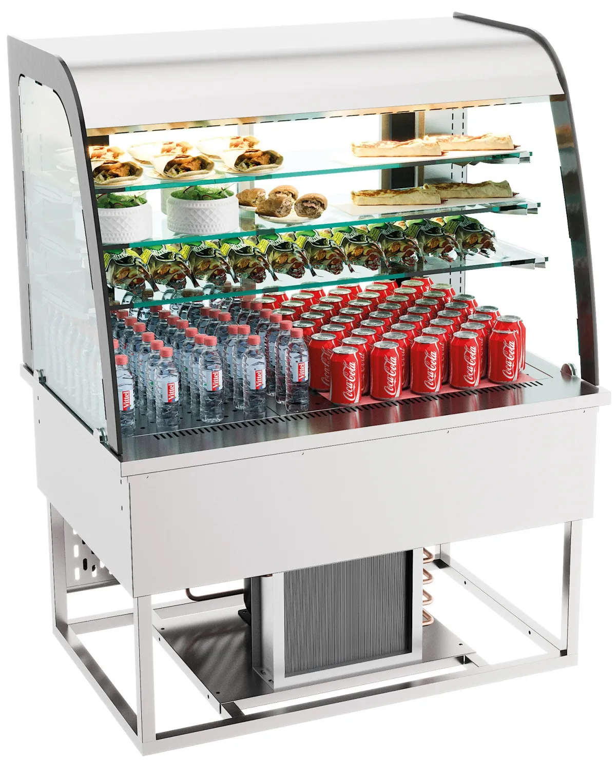 Vitrine Réfrigérée Drop-In - 140 L