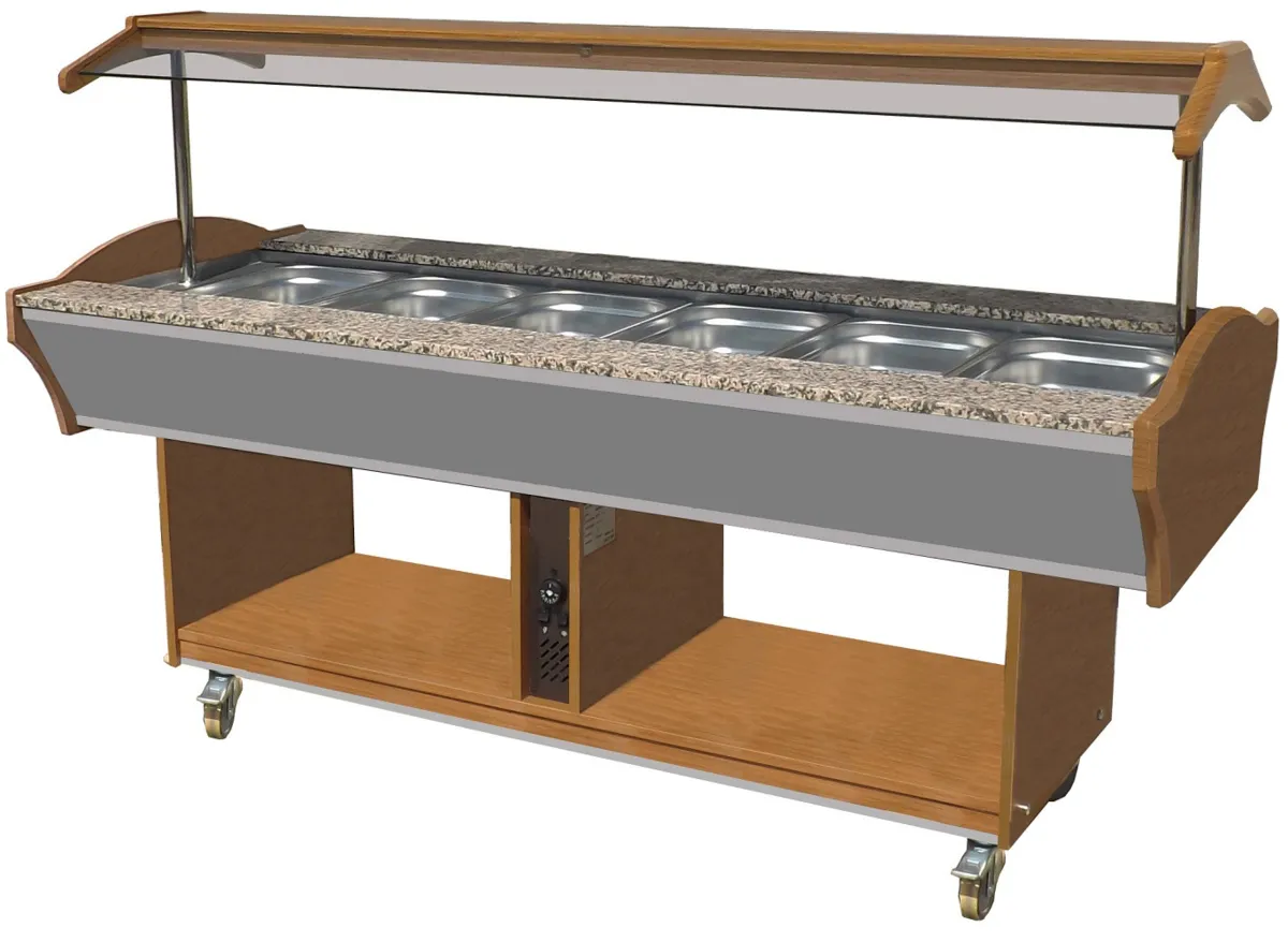 Heißes Buffet - 6 GN 1/1