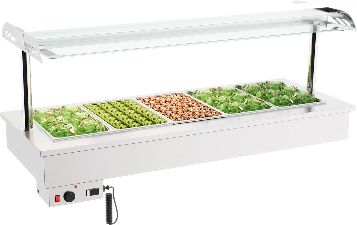 Drop-In bain-marie - 5 GN 1/1