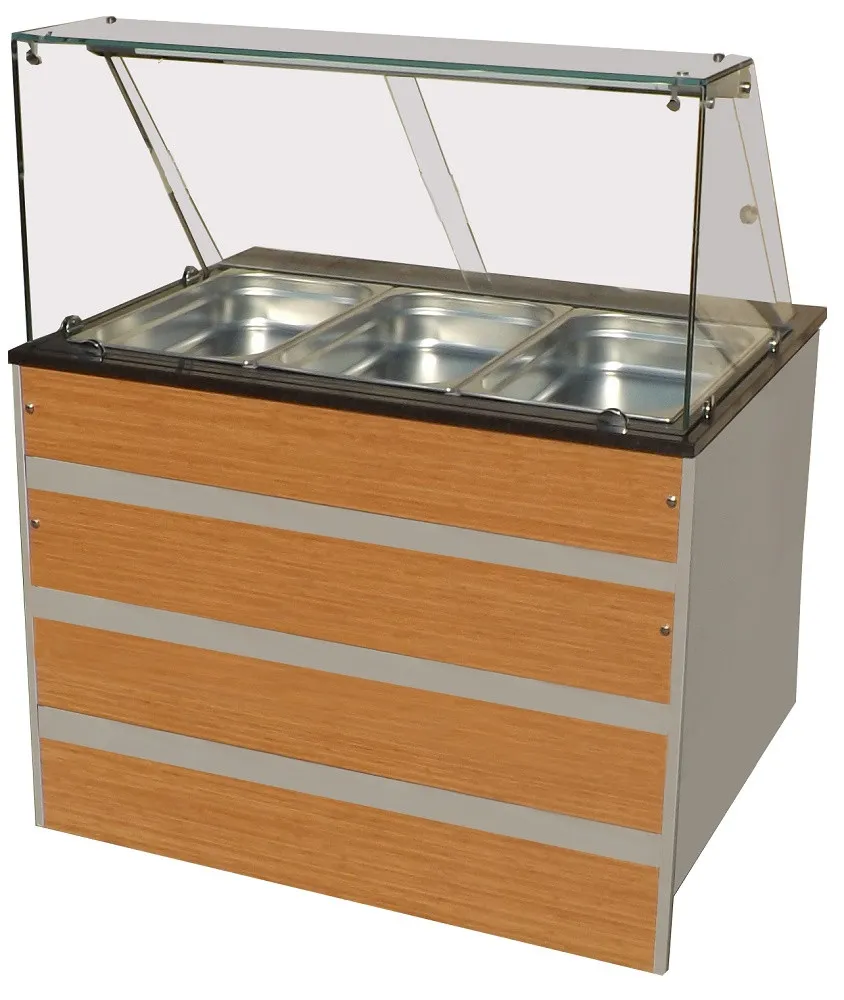Heißes Buffet - 3 GN 1/1