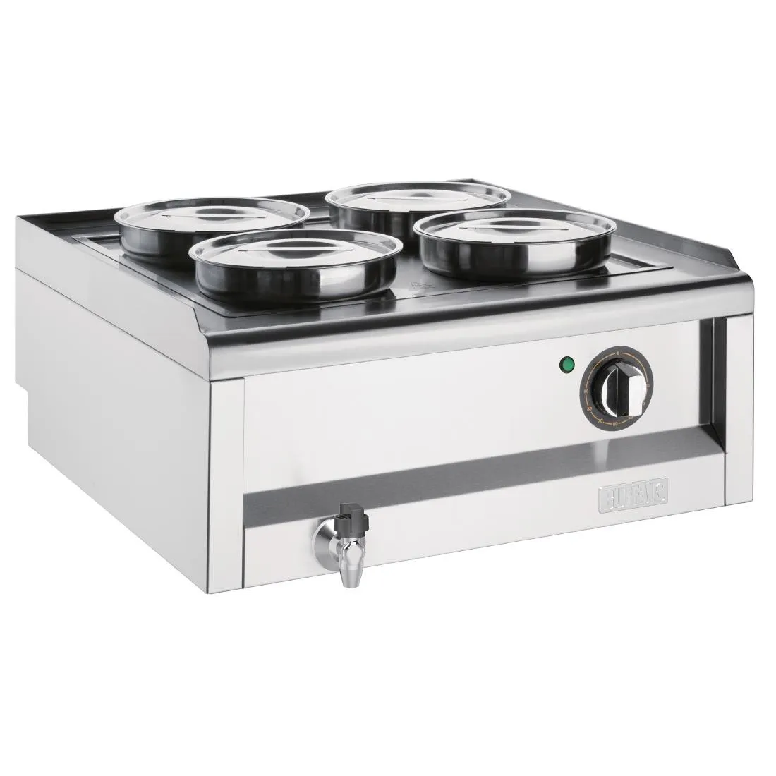 Bain-marie 4 potten serie 600