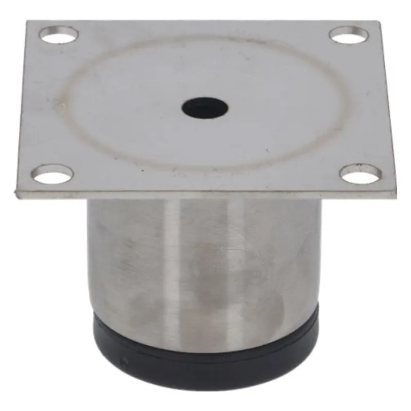 Pied Ajustable AISI 304 ø 1"1/2 - 65 x 65 mm - Lot de 4
