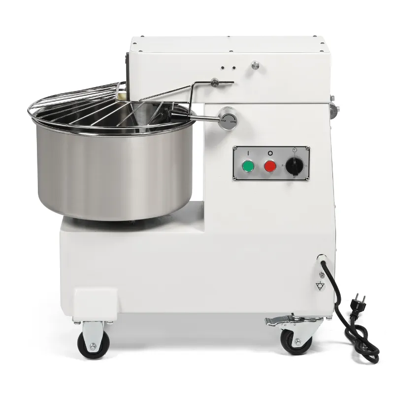 Pétrin 20 L Cuve Fixe et Tête Relevable - 1 Vitesse