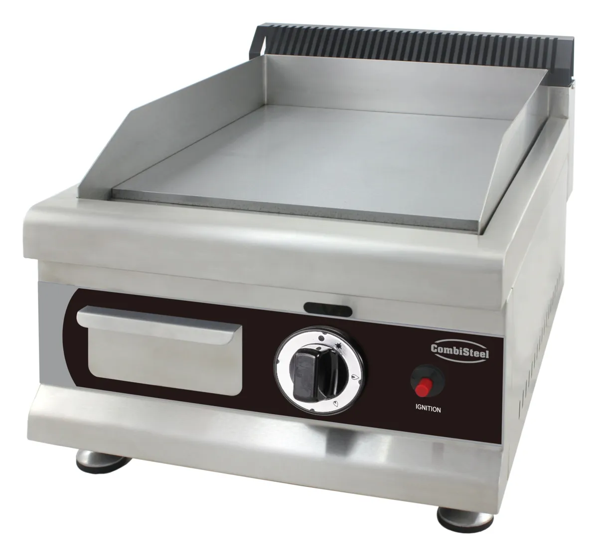 Gasgrill Glatte Platte - 400 x 575 mm