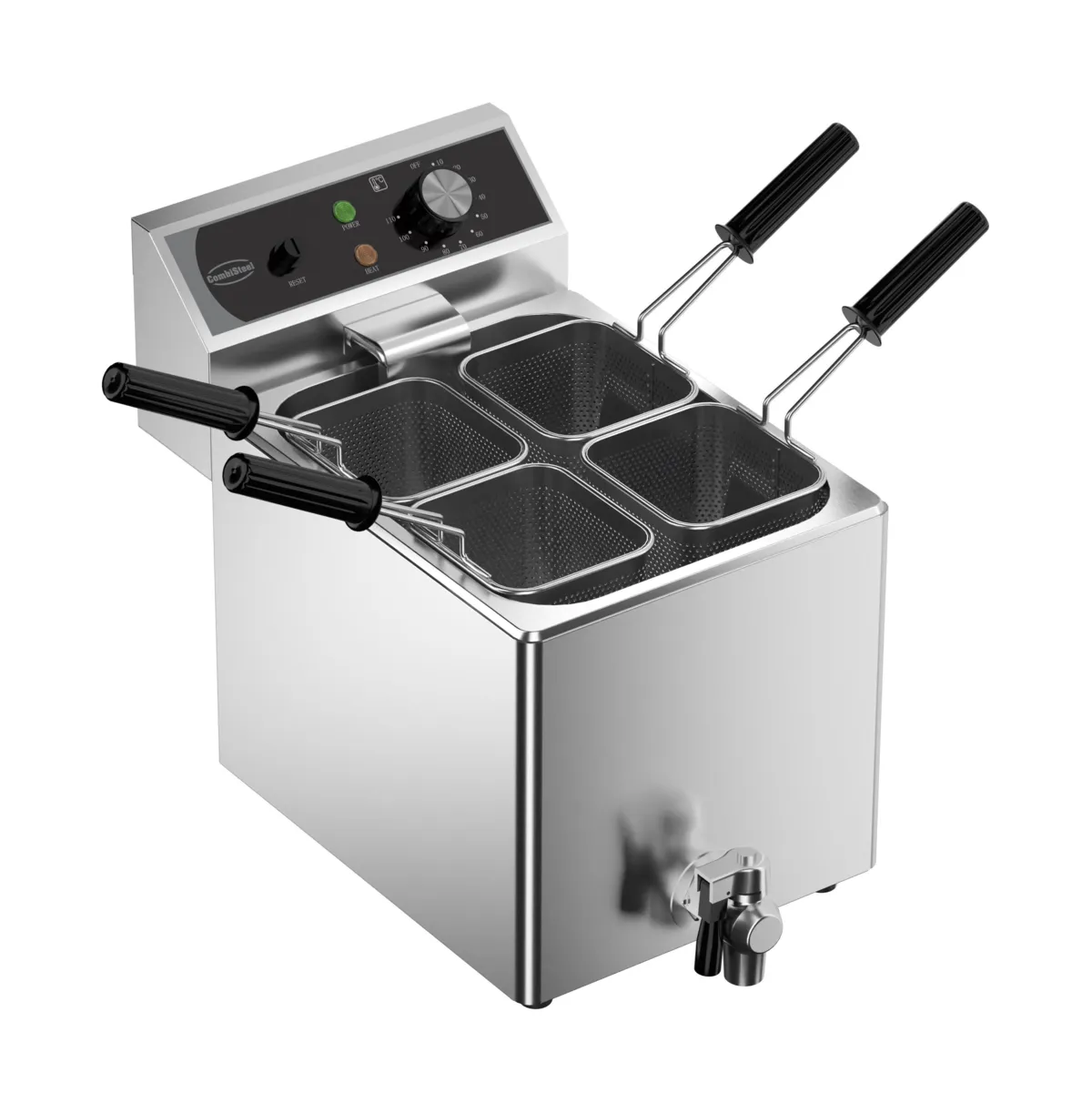 Nudelkocher 4 Körbe - 8 L