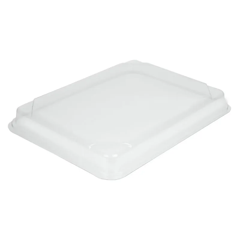 PET-Deckel für recycelbare Tablettschalen 263 x 201 mm - Packung mit 90