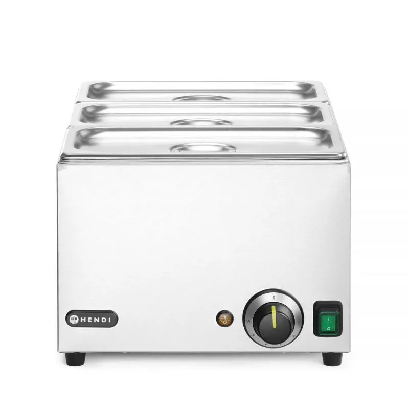 Bain-Marie - 3 GN 1/3