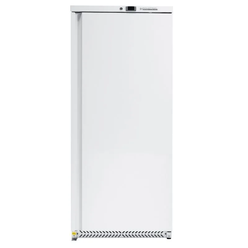 Armoire Réfrigérée Positive 590 L 0/+8°C Froid Statique, Porte Pleine Battante, 4 Niveaux, CHR