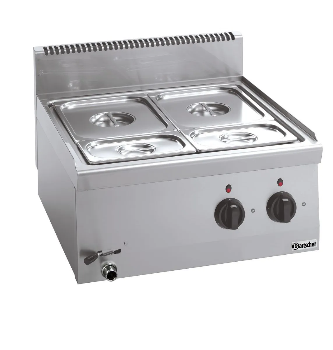 Elektrische Bain-Marie om neer te zetten - Serie 600 - 2800 W
