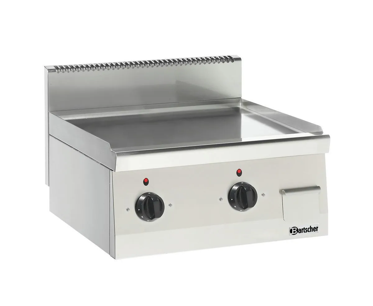 Elektrische Bakplaat om neer te zetten Glad - Serie 600 - 7200 W