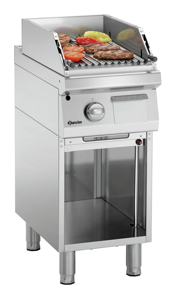 Grill met Lavasteen - Serie 700 - 9000 W
