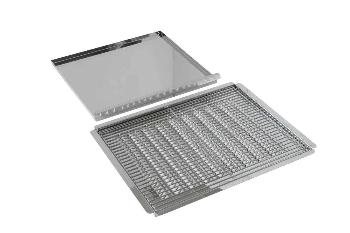 Grill-Kit für Kombi-Gasgrill mit 3 Brennern