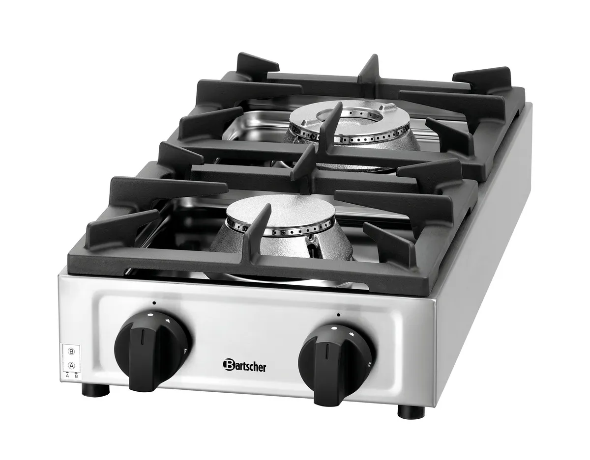 Gaskookplaat 2 Pitten - 11000 W