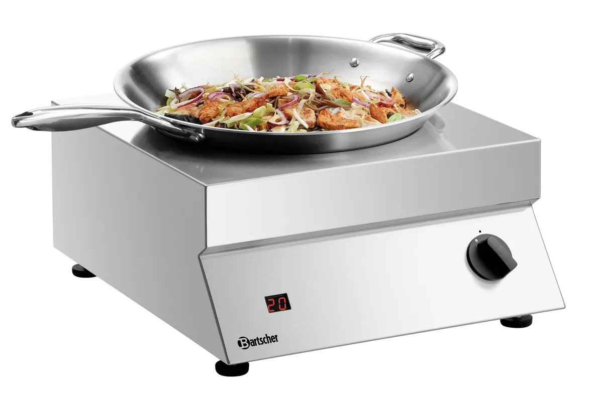 Wok à Induction - 3000 W