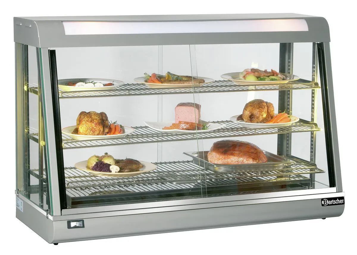 Warmhoudvitrine Deli III - 373 L