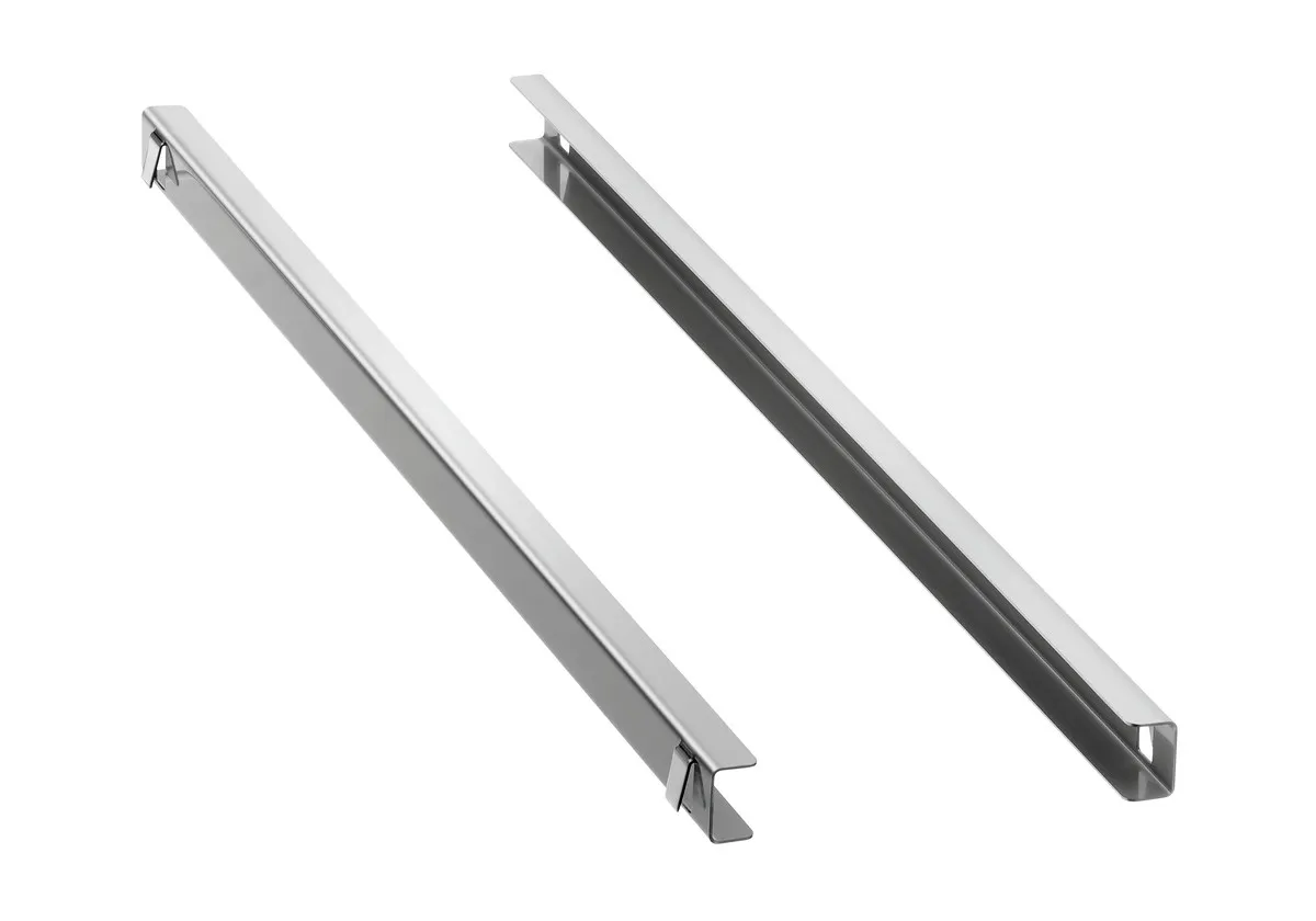 Glissières pour Table Réfrigérée Négative à 2 Portes