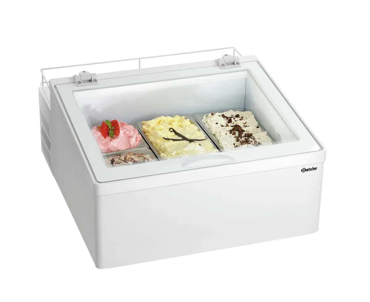 Vitrine voor IJs om Neer te Zetten - 3 x 5 L