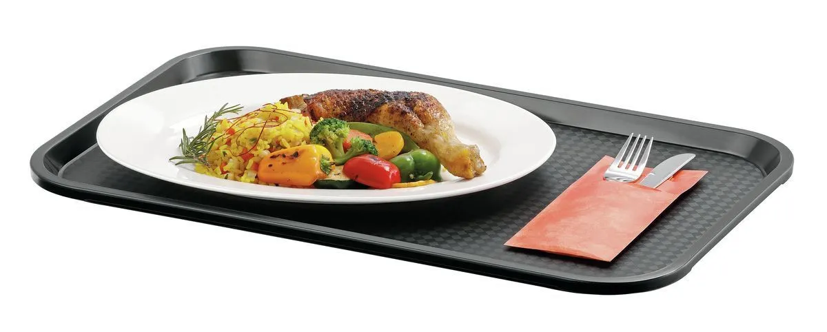 Plateau de Service GN 1/1 - Noir