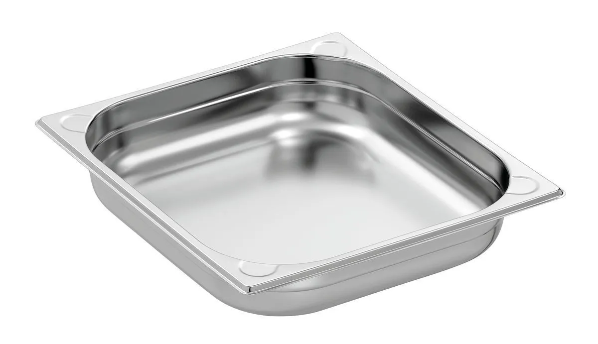 Gastronormbak GN 2/3 Basic Line - Diepte 65 mm - 5,5 L
