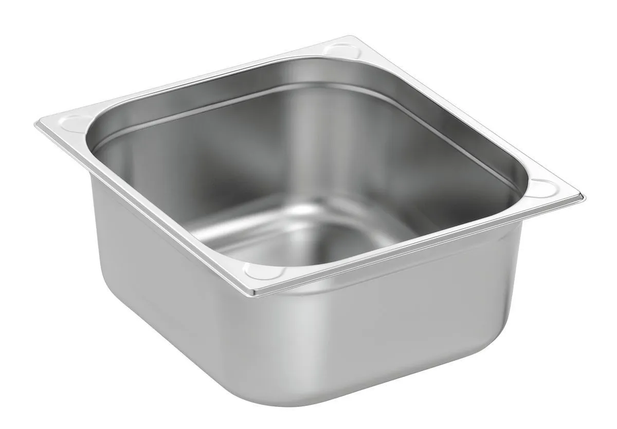 Gastronormbak GN 2/3 Basic Line - Diepte 150 mm - 13 L