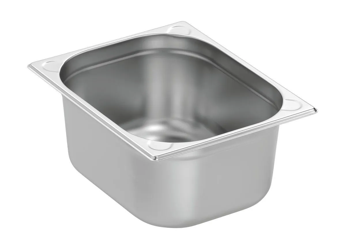 Gastronormbak GN 1/2 Basic Line - Diepte 150 mm - 9,5 L