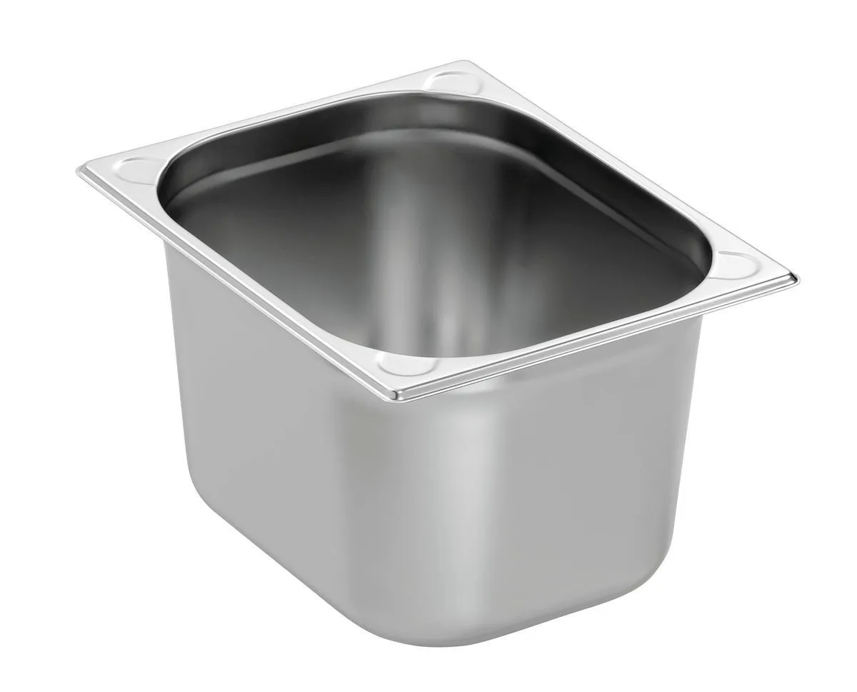 Bac Gastro GN 1/2 Basic Line - Profondeur 200 mm - 12,5 L