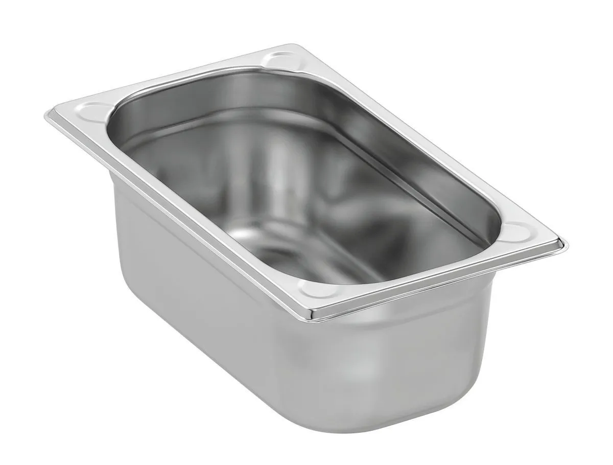 Gastronormbak GN 1/4 Basic Line - Diepte 100 mm - 2,8 L