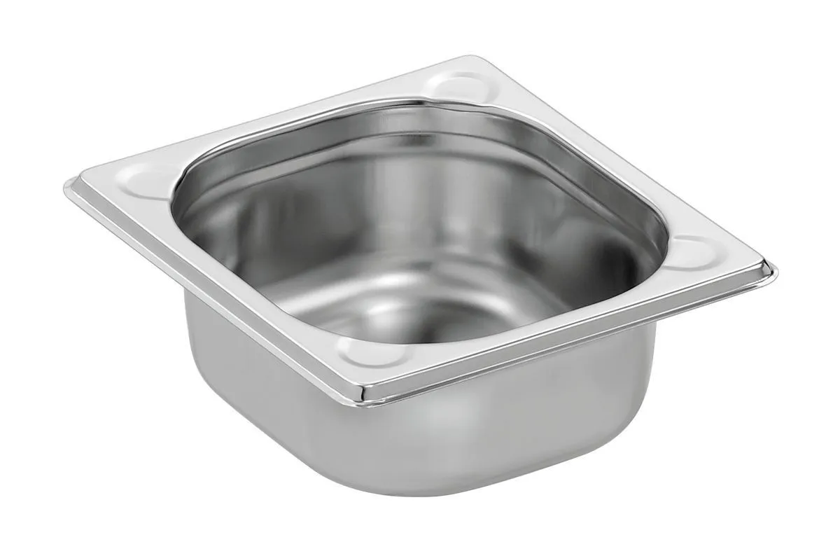 Gastronormbak GN 1/6 Basic Line - Diepte 65 mm - 1 L