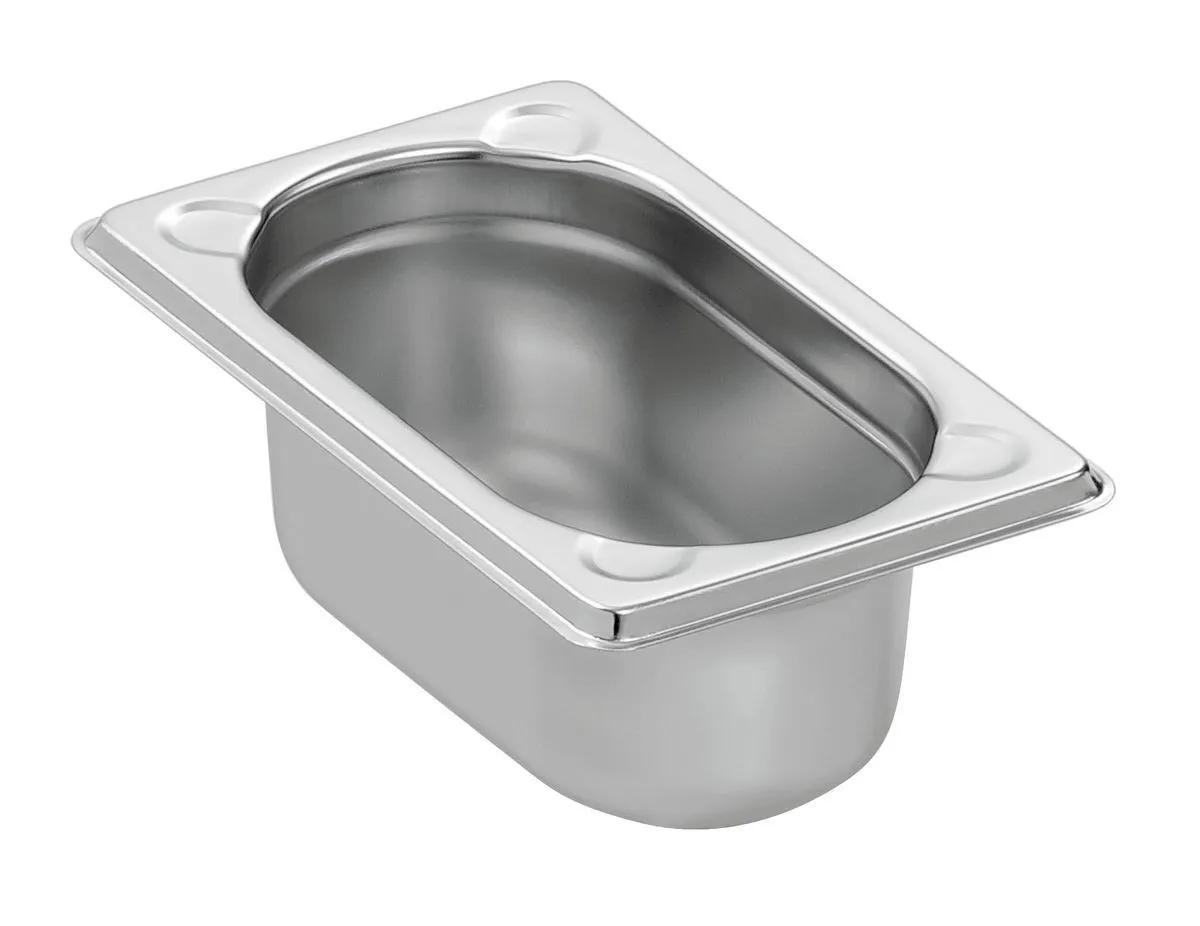 GN-Behälter GN 1/9 Basic Line - Tiefe 65 mm - 0,6 L