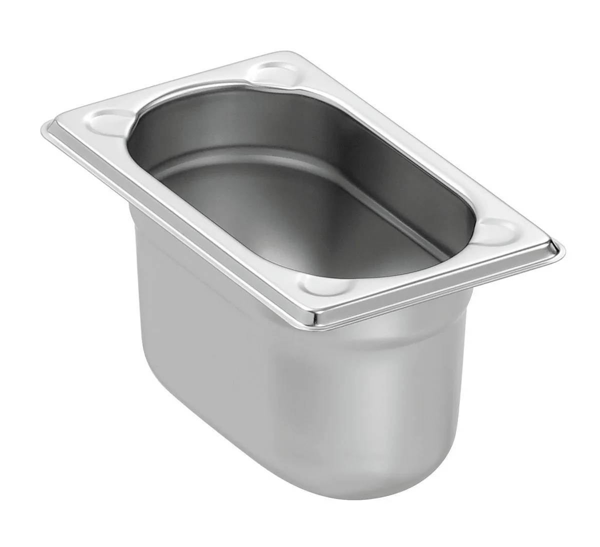 Gastronormbak GN 1/9 Basic Line - Diepte 100 mm - 1 L