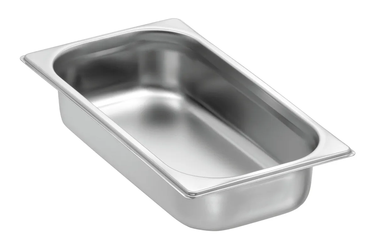 Bac Gastro GN 1/3 - Profondeur 65 mm - 2,5 L
