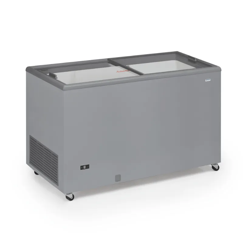 Gefrierschrank mit Glastüren - 400 L