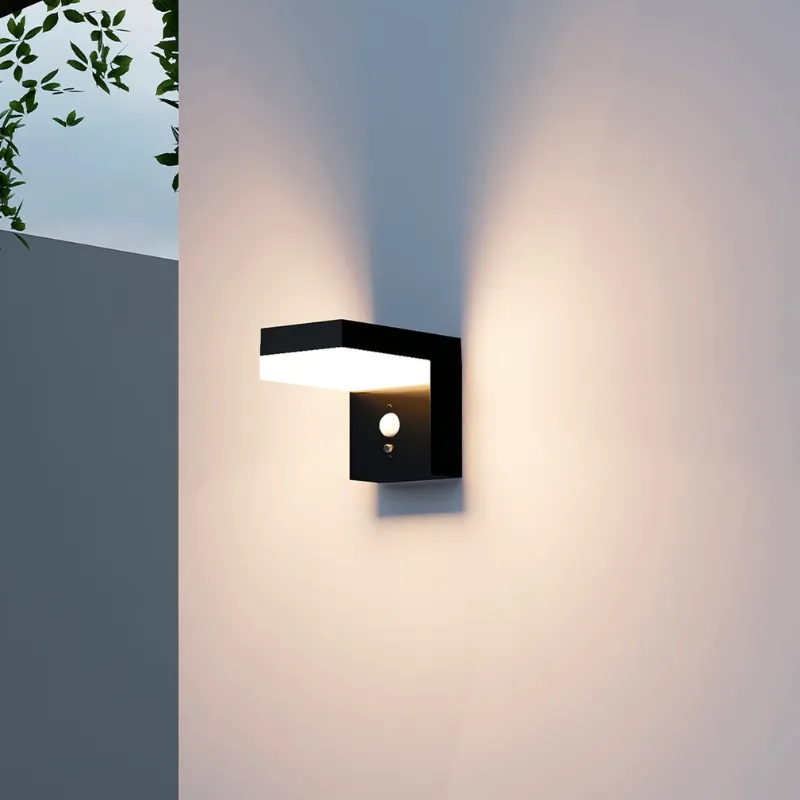 Solar-Wandleuchte Cenova Wall