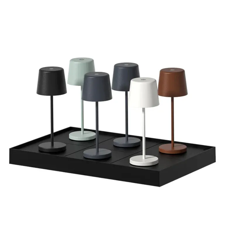 Plateau de Chargement Induction pour 6 Lampes de Table - Kelly Plate