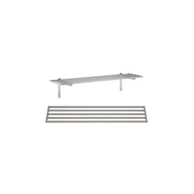Grill aus Edelstahl - L 1400 x T 300 mm
