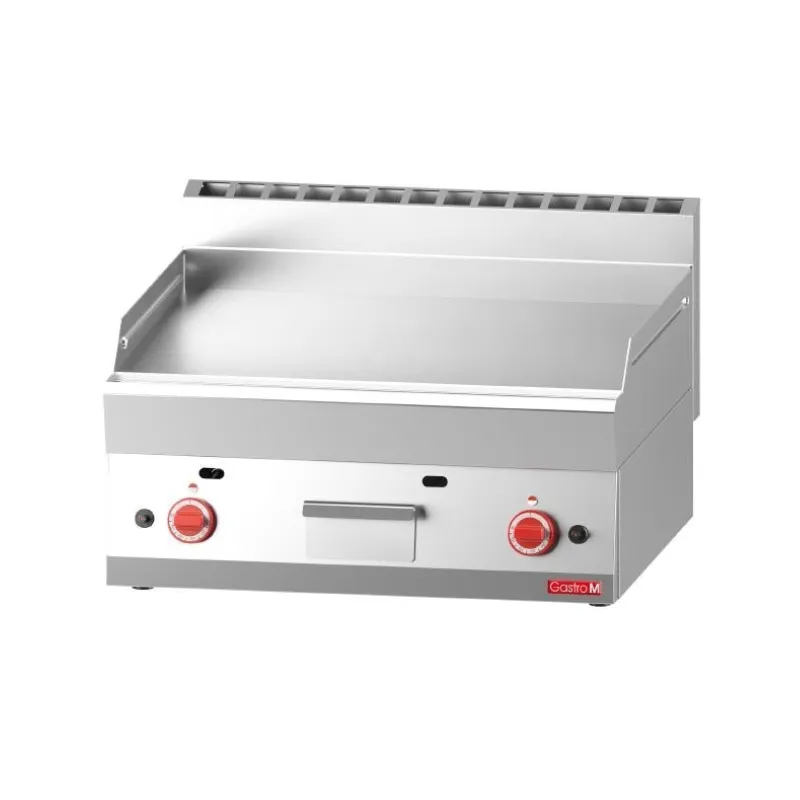 Gasgrill 650 mit glatter Chromplatte