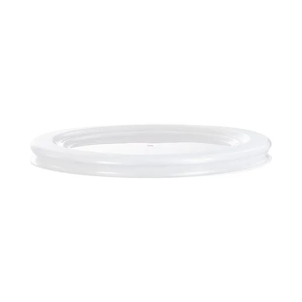 Rond deksel 14 cm - Set van 24