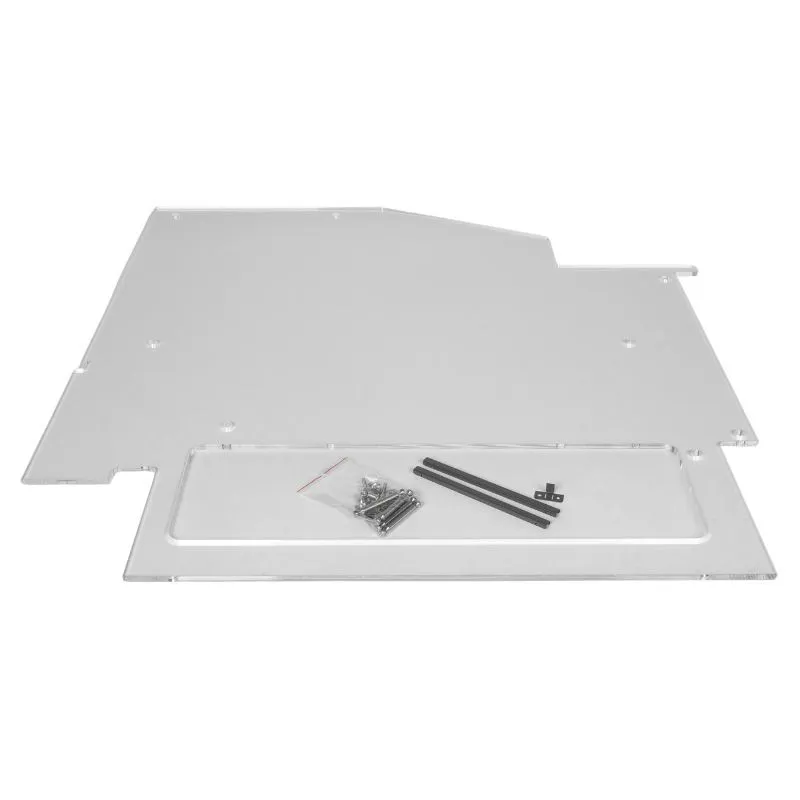 Vaste Plexiglas Scheidingswand voor Supermarktkoelkast