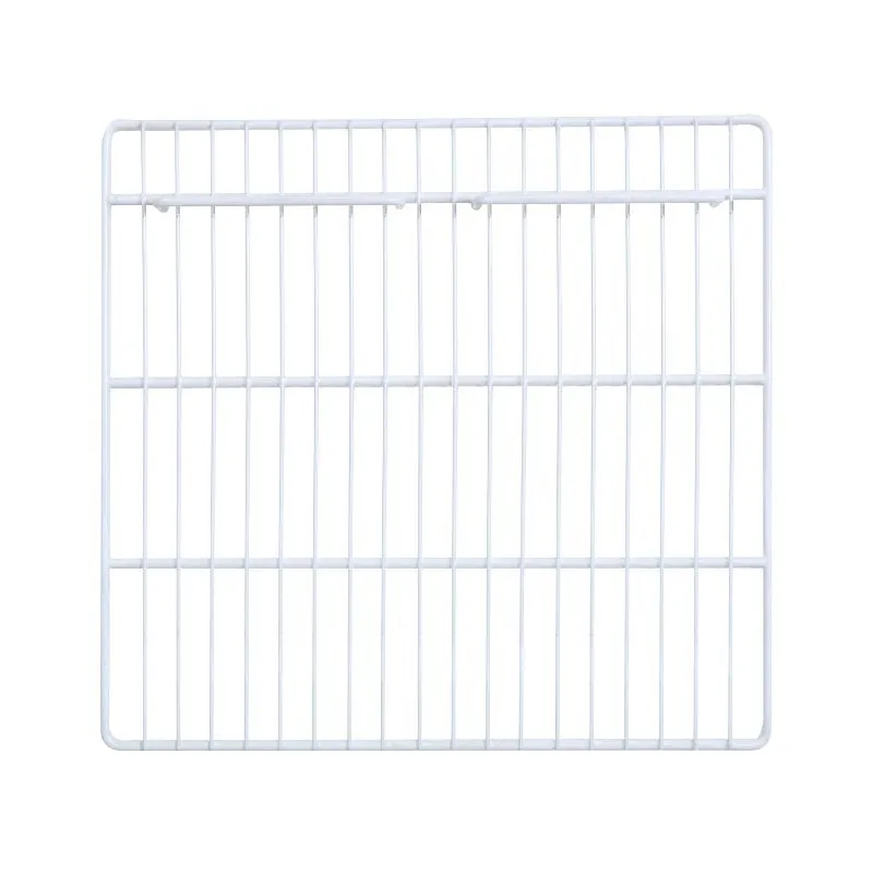 Krat Rooster 490 x 460 mm voor Positieve Koelkastkast 400 L, Wit Gecoat Draad