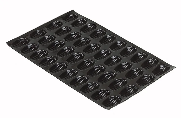 Moule à Madeleines - 40 Empreintes - 78 x 47 mm