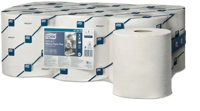 Papier d'Essuyage Plus - Tork Reflex™ - Lot de 6