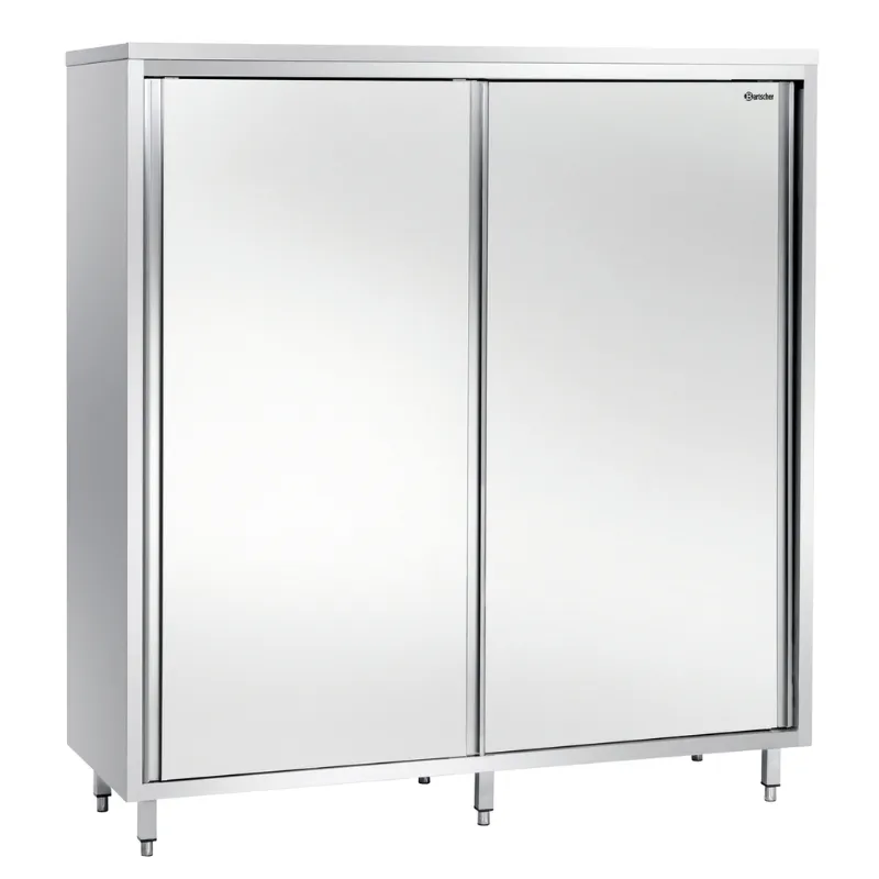 Armoire Haute à 2 Portes - L 1400 x P 600 mm