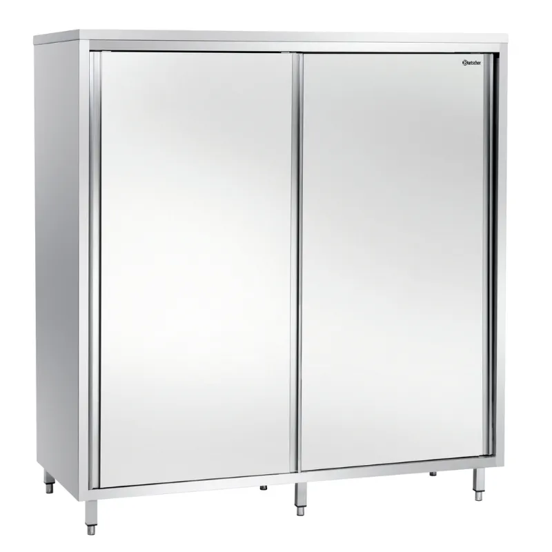 Armoire Haute à 2 Portes - L 1400 x P 700 mm