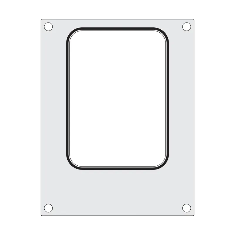 Matrice de Scellage pour Scelleuse Manuelle - 187 x 137 mm