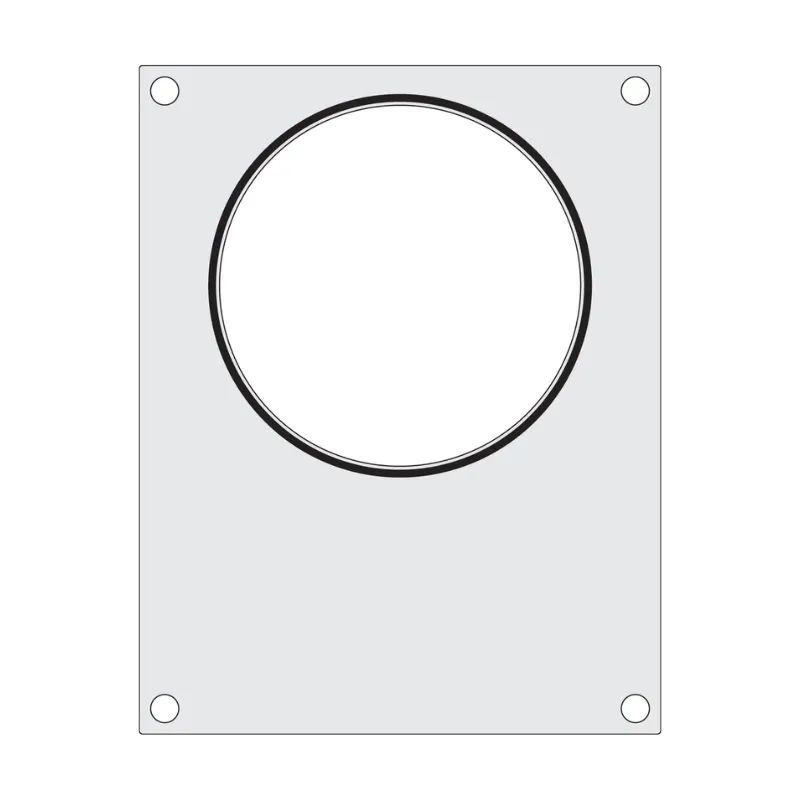 Matrice de Scellage pour Scelleuse Manuelle - 1 Compartiment Rond