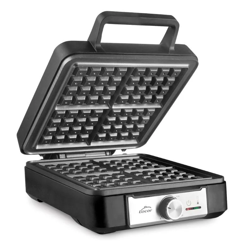 Elektrische Wafelijzer - 4 Brusselse Wafels