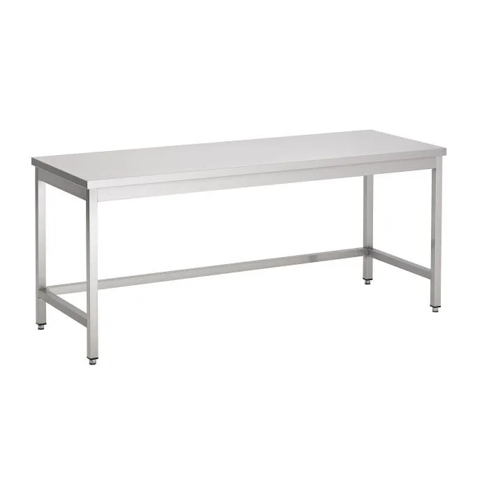 Table Inox - L 1200 x P 600 mm