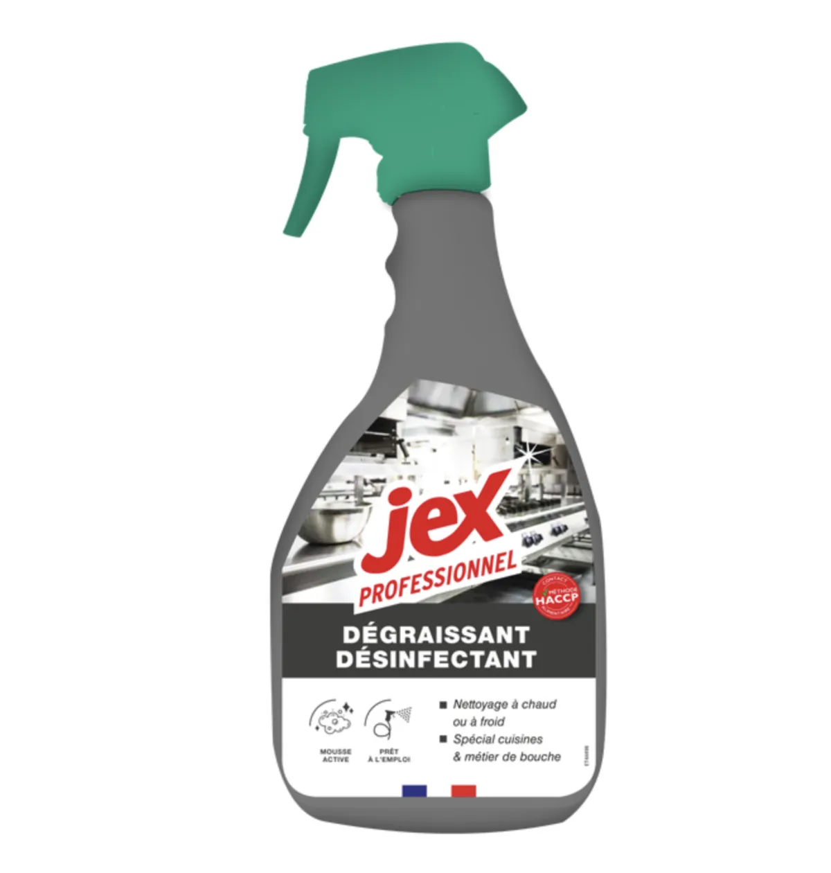 Spray Dégraissant Désinfectant - 1 L